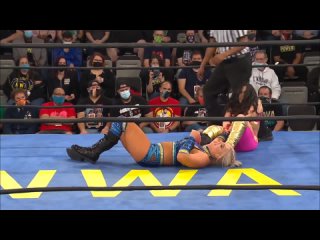 Kamille vs Melina (NWA World Women’s title)