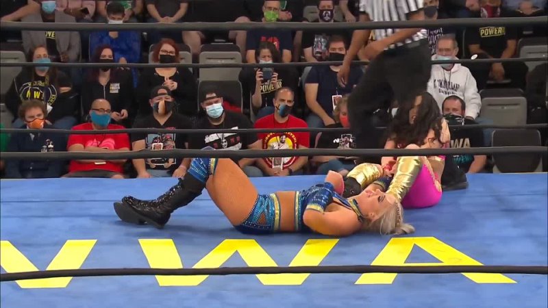 Kamille vs Melina (NWA World Women's title)