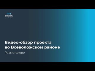 Видео-обзор Разметелево