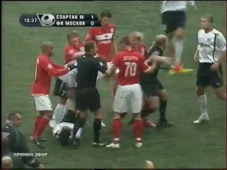 2007 RFPL Season - Spartak Moscow vs. FC Moscow (Round 27)