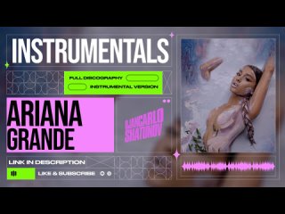 Ariana Grande - Pete Davidson (Instrumental)