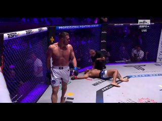 Вадим Немков - Бруно Каппелоцца.PFL vs Bellator