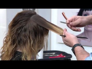 Love haircut - How to： Layered Bob Haircut for Curly Hair - Curly Long Hairstyles for women