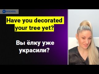 Как поздравить друзей, родных и коллег с Новым Годом и Рождеством на английском