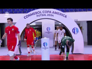 CA FUTSAL 2024 _ BRASIL  - VENEZUELA  _  Highlights