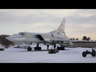 Перебазирование самолётов Ту-22М3 ВКС России.
