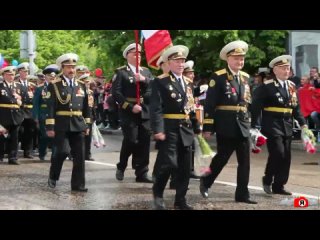 9 мая 2014 года. Севастополь. Парад Победы в городе-герое