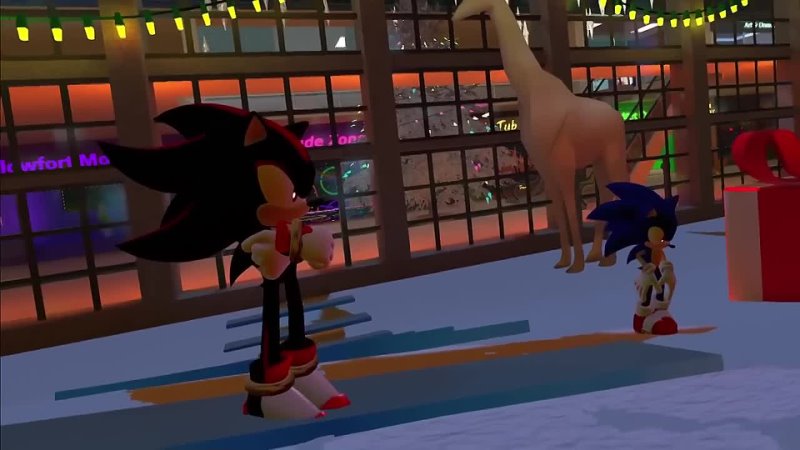 Silvers Christmas With Shadow Feat: Sonic ( VR