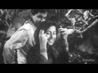 Nain Mile Nain Huye - Tarana Songs - Dilip Kumar - Madhubala