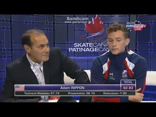 Adam RIPPON 2014 Skate Canada SP