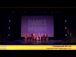 Dance Mania | СЦЕНИЧЕСКИЙ ТАНЕЦ Junior Pro | Северный Ветер | 1ST PLACE