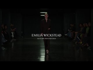 Emilia Wickstead _ Autumn / Winter 2024 // Эмилия Викстед _ осень/зима 2024