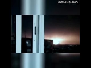 Жители Ижевска (Удмуртия) сообщили о мощном взрыве и столбе огня рядом с городом  По некоторым данны
