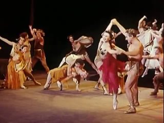 Балет Большого театра в Лондоне (1956) -исполнители Раиса Стручкова ,Галина Уланова ,Николай Фадеечев
