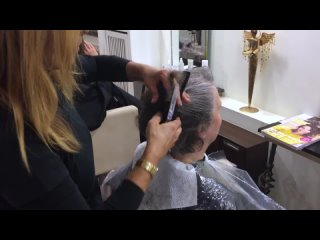 MahnazTV - Hair Makeover Stressbedingter Haarausfall - Neues Volumen und Pflege für die Kopfhaut