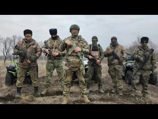 Федеральная служба охраны РФ оказала помощь казачьей разведывательной бригаде Терек