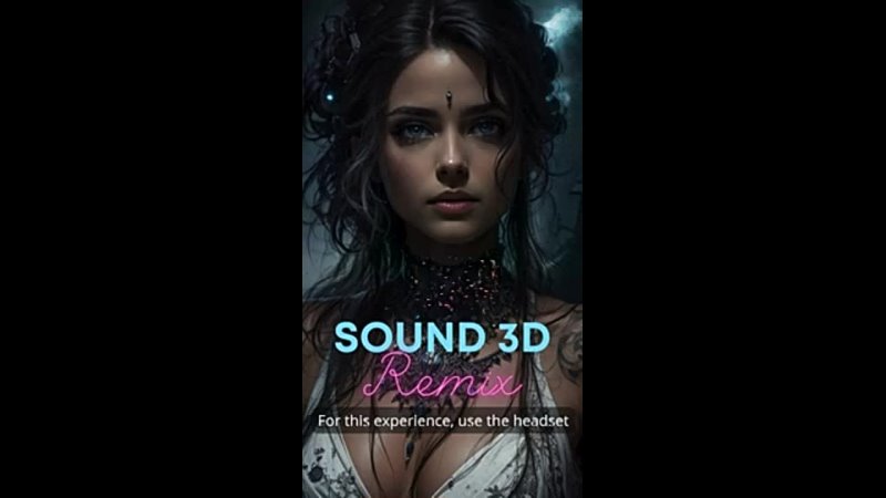Sound 3 D Remix Effect only with