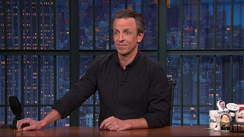 Seth Meyers 2023 12 18