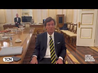 Tucker Carlsons Video mit seinen Eindrcken von dem Interview mit Putin