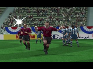PES 5 / Osasuna / Milosevic забивает на последних секундах матча ударом с лета