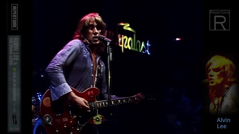 Alvin Lee and Ten Years Later - Live At Rockpalast 1978