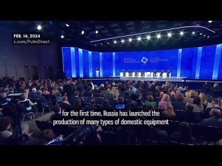 President Putin: Russias medical industry has achieved major breakthroughs and is on the cusp of creating cancer vaccines