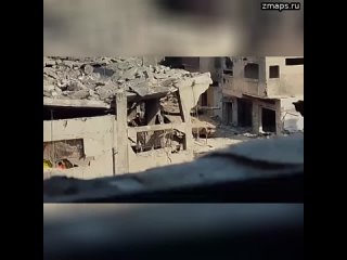 Кадры боёв в Газе: палестинец бесстрашно выскакивает из-под земли и взрывает Меркаву миной ХАМАС пуб