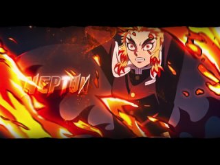 Demon Slayer ＂Rengoku vs. Akaza＂「AMV⧸EDIT