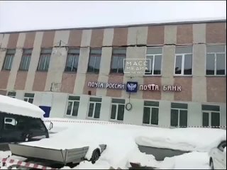 В Вилючинске разваливается здание со складом госрезерва на случай ЧС