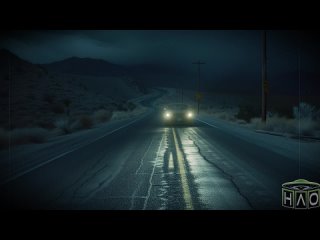 Ужас в ночи: Страшная история о дороге в никуда.