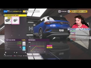 AR12Gaming Forza Horizon 5 : This New VW Is BROKEN!! (FH5 VW ID4)