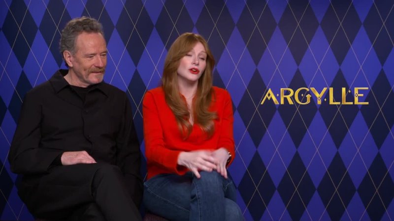 Argylle Bryan Cranston Bryce Dallas Howard