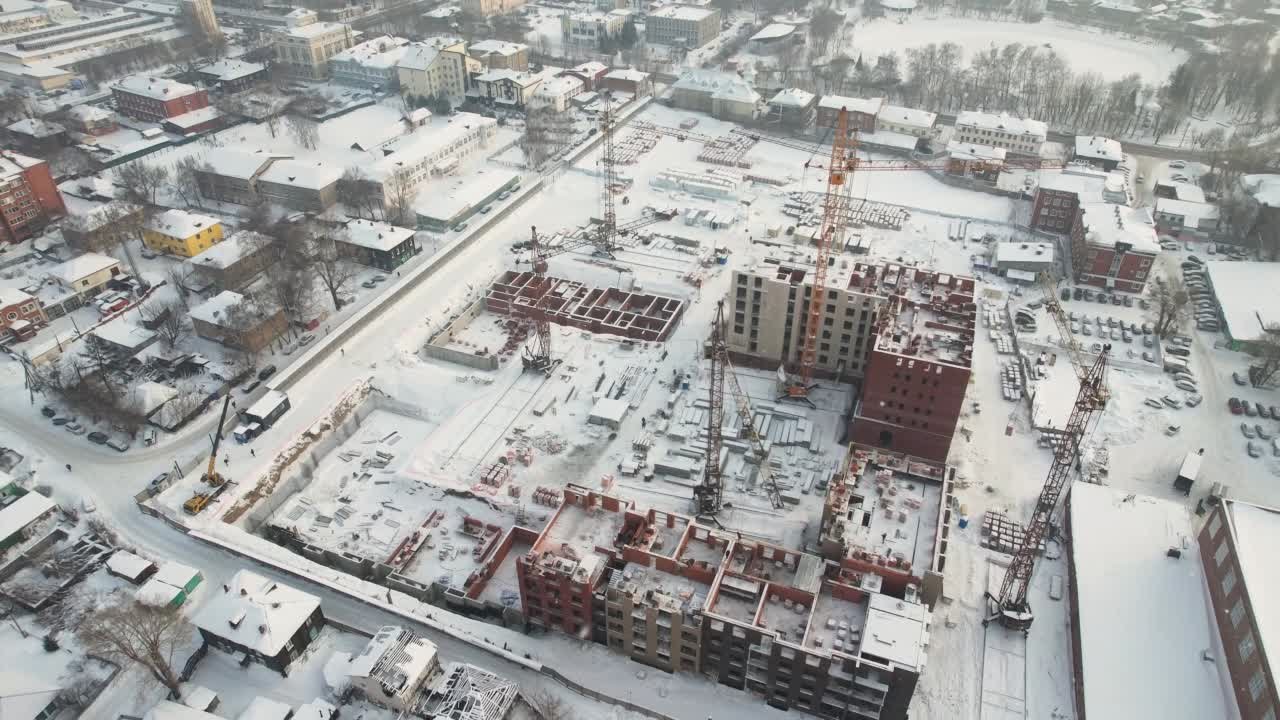 Видео от ЖК «Белозерский» — новый квартал в Томске