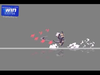 атака scythe белые волосы pixel art отражение tagme 1girl animated соло video оригинал