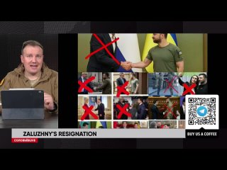 Rybar Live: Zaluzhny’s resignation