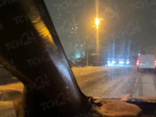 На въезде в тульский поселок Первомайский произошло серьезное ДТП с “Ладой“