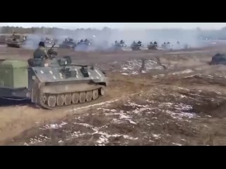 Одно из видео, которое было снято в марте на полигоне Десна Черниговской области в рамках операции Азарт. Командование ВСУ в