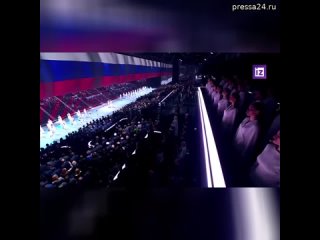 20:10 21 Feb: Дима Билан исполнил гимн России на открытии “Игр Будущего“