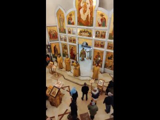Сейчас в храме : Полуночная Литургия в Новолетие 2024 года. Память святителя Григория Омеритского.