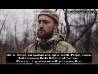 “La guerre affectera tous les hommes ukrainiens“