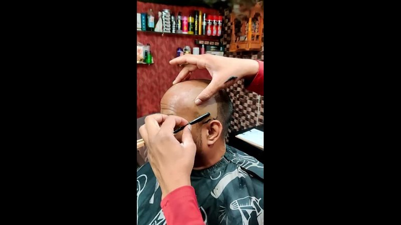 null - Headshave ⧸Forced Headshave ⧸ How to Dandruff HeadShave Dandruff Removal