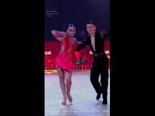 Молодежь 1 (до 19 лет) (Open) - LA #Samba couple presentation #BelarusOpenCup2023