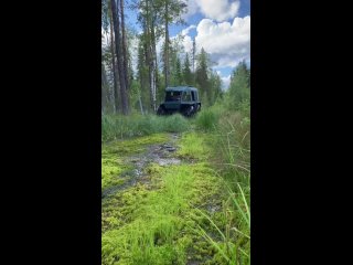 [Вездеход Батырь] ИСПЫТАНИЕ ВЕЗДЕХОДА БАТЫРЬ. ГРЯЗЬ, ВОДА И СНЕГ.