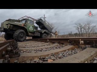 Расчет РСЗО «Град» уничтожил скопление живой силы и техники противника в Серебрянском лесничестве

📍 Краснолиманское направление