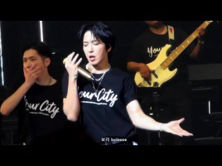 240111 Jung Yong Hwa YOUR CITY in Kobe D1 - W Encore - Small Talk