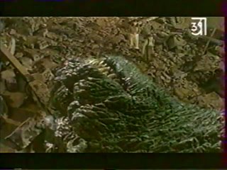 Годзилла и разрушитель_Gojira vs. Desutoroiâ (1995) VHSRiP-TV«31» Перевод Алекса