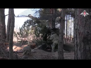 Артиллеристы группировки войск “Днепр“ уничтожили склад боеприпасов ВСУ на Херсонском направлении