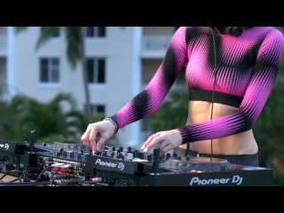 Miss Monique - Yearmix 2023 @Miami, FL Melodic Techno/Progressive House DJ Mix