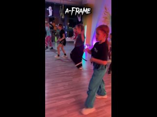 Видео от “A-Frame“ Студия танца, йоги и аэройоги