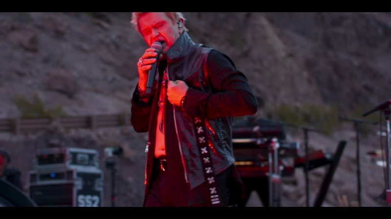 Billy Idol 🔮«State Line: Live At The Hoover Dam»🎸📽️👊🏻(2023)🎵🔥⚡